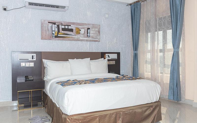 Hotel Le Figaro Douala Exterior foto