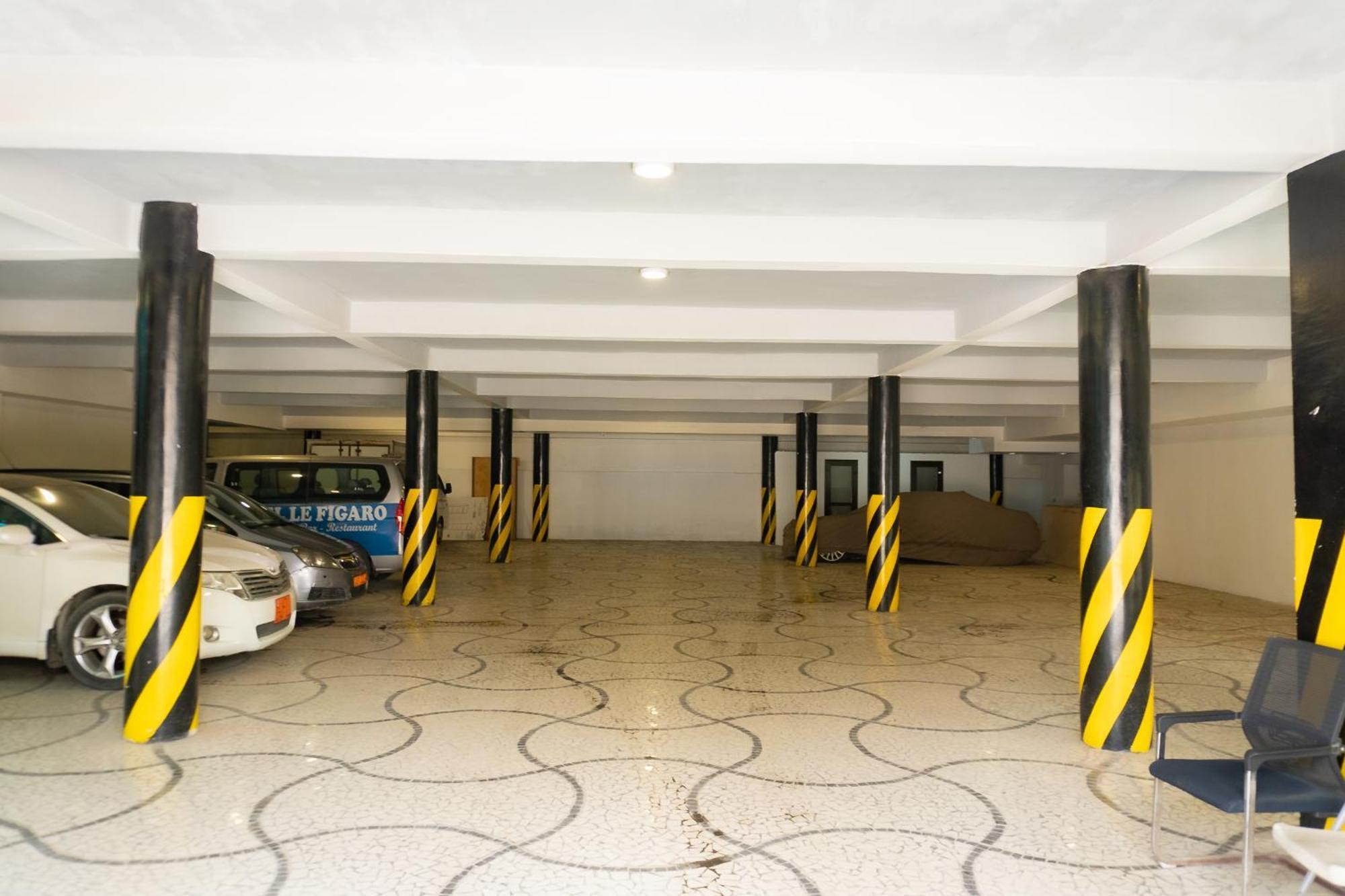 Hotel Le Figaro Douala Exterior foto